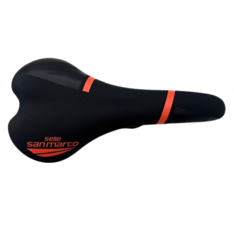 Saddle San Marco Monza Start Wide 805C Orange
