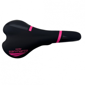 Saddle San Marco Monza Start Wide 806C Fuxia