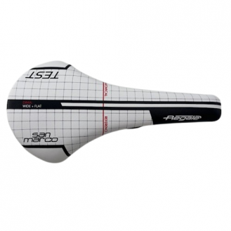 Saddle San Marco Regal Wide Dima XSilite White