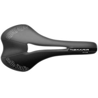 Saddle Selle Italia Nekkar+ Flow Black AM DEC W/RFID