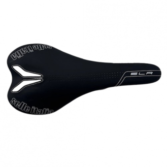 Saddle Selle Italia SLR S Titanium Black AM PBS