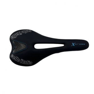 Saddle Selle Italia SLR XC Flow Black TM AM PBS