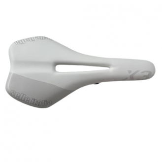 Saddle Selle Italia X3 Flow White-White FEC