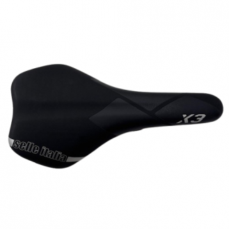 Saddle Selle Italia X3 OE20 Black-Black FEC