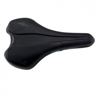 Saddle Selle Italia X-BASE Boost Turquoise YS 7978 FEC