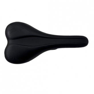Saddle Selle Italia X-BASE Restyled Black FEC A&R
