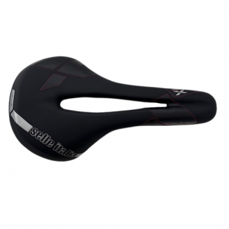 Saddle Selle Italia X-land SF L E-Bike Red FEC FNT