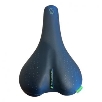 Saddle Sportourer FLX Lady Gel LTH Black-Black FEC AM