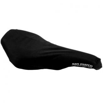 Seat Cover San Marco Coprisella MTB Lycra Black