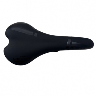 Saddle San Marco Monza Start 140C Steel Black