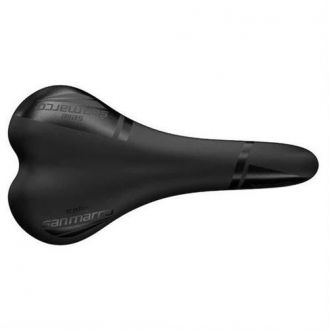 Saddle San Marco Monza Start 130C Steel  Black AM