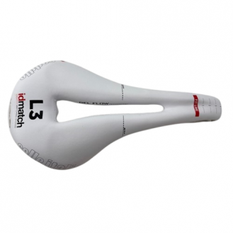 Saddle Selle Italia Max Flite L3 White Ti