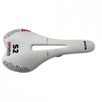 Saddle Selle Italia SLR S2 White MN