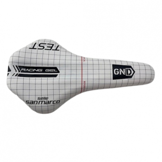 Saddle San Marco GND Supercomfort Racing Wide Xsilite White