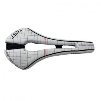 Saddle San Maco Mantra Supercomfort Narrow Xsilite White