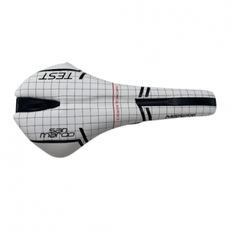 Saddle San Marco Mantra Full Fit Narrow Xsilite White
