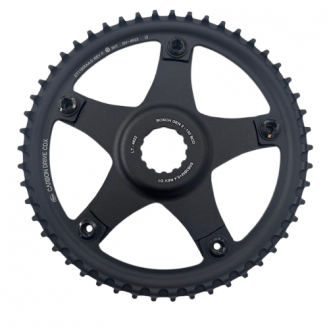 Chainring Gates CDXF5502BSN 50T Bosch Gen3 Black