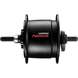 Dynamo Hub Shimano DHC60002RDHL 36H 2.4w Black