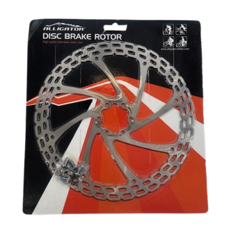 Rotor Alligator 220mm 6-Bolt W/ Bolts