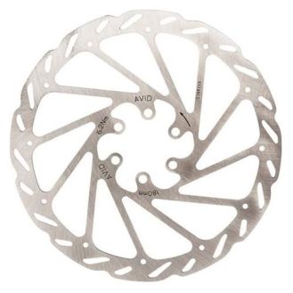 Rotor Avid G2 Cleansweep 6-Bolt 180mm Silver