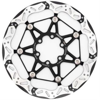 Rotor Braking Stage 0 220mm 6-Bolt Silver W/ Bolts