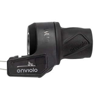 Shifter Enviolo Pure Twist Left Black