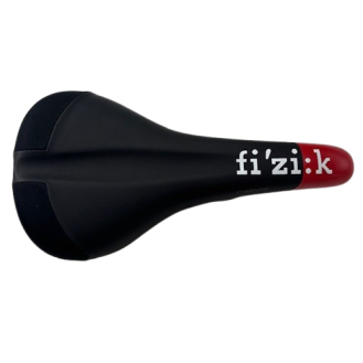 Saddle Fizik Monte Alloy Rail Black/Red