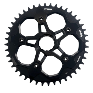 Chainring FSA 44T Megatooth Black With Spider F/ Fazua