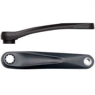 Crankset FSA AL 8/IS 170mm Alloy Black