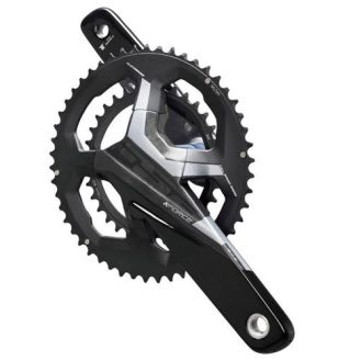 Crankset FSA K-Force Carbon 34x50T 172,5mm Black