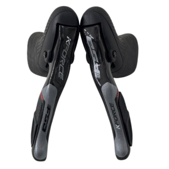 Shifter Set FSA K-Force WE 2x11 Speed Carbon Black