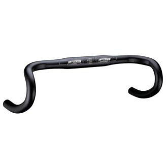 Handlebar FSA Vero Compact 31,8x440mm Bend Alloy Black