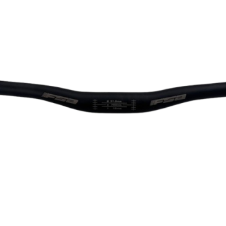 Handlebar FSA Comet 31.8x720mm Rise15 Alloy Black