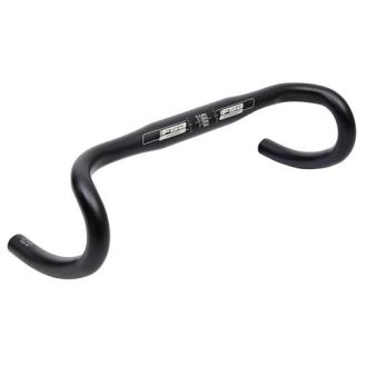 Handlebar FSA Omega Compact Alloy 31.8x400mm Black