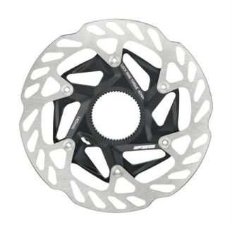 Rotor FSA K-Force WE 6-Bolt 160mm Black/Silver