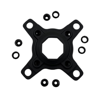 Spider FSA W0108 With Nut/Screws Black
