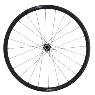 Rear Wheel FSA AGX 700c 6-Bolt 24H QR Alloy Black XD