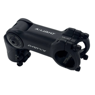 Handlebar Stem A:Light Adjustable 100mm 31.8mm Alloy Black