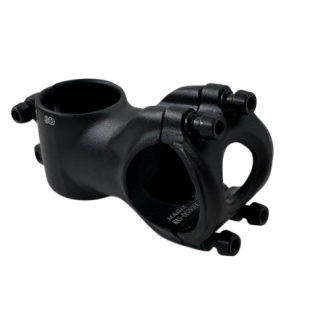 Handlebar Stem GBC D6293 31.8x50mm ±8° Black