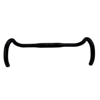 Handlebar GBC Gravel 31.8x420mm Flare16° Alloy Black