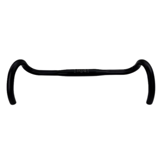 Handlebar GBC Gravel 31.8x440mm Flare16° Alloy Black