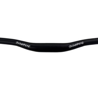 Handlebar A:Light Over Back 31.8x680mm Rise25 Alloy Black