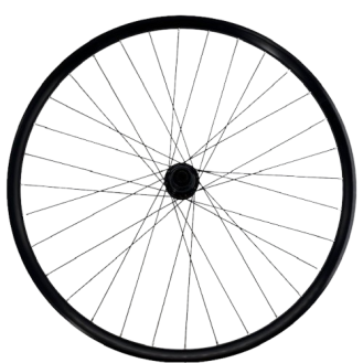 Rear Wheel 28" E25 32H 6-Bolt 12x148mm Alloy Black Shi