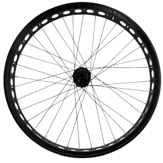 Front Wheel Gipiemme Fat 36H 15x135mm 6-Bolt Alloy
