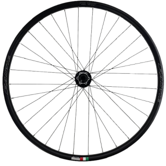 Front Wheel Gipiemme Gravel X 28" 25mm 6-Bolt 32H 15x110