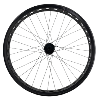 Front Wheel Gipiemme 32H 6-Bolt 15x150mm Alloy Black