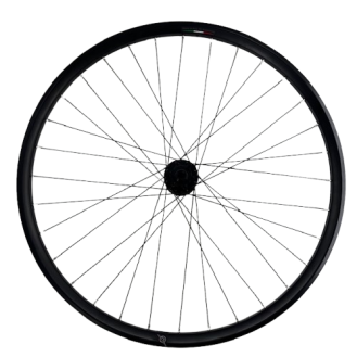 Front Wheel Gipiemme N28 29" 32H 6-Bolt 15x110 Alloy Black