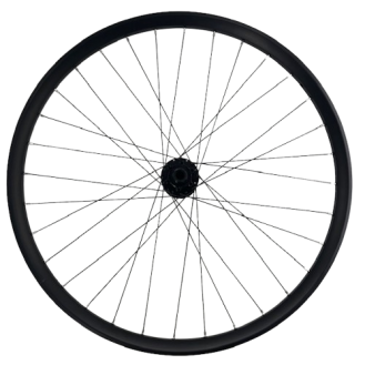 Front Wheel Gipiemme N33 27.5" 32H 6-Bolt 15x110 Alloy Black