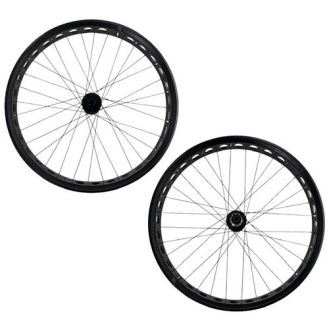 Wheelset Gipiemme Integra 26" 32H 6-Bolt Alloy Black Shi