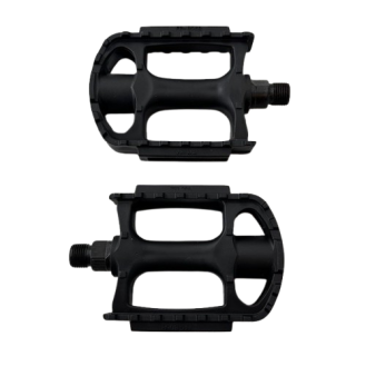 Pedal Gist Nylon Kit Black W/ Reflector